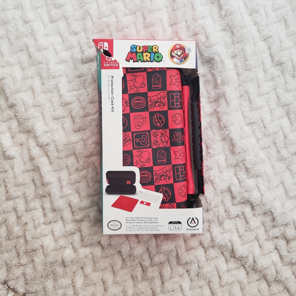 Nintendo Light case new